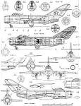 The-Blueprints.com - Blueprints > Modern Airplanes > Mikoyan ... 