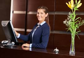 Image result for receptionist