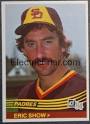 Collection Highlight: 1984 Donruss Eric Show | The Electric Friar