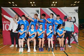 Image result for Nailsea & Yatton Optimist Jnr Badminton Club