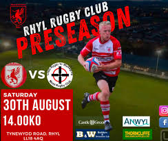 Image result for The Rhyl and District Rugby Union Football Club