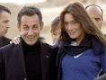 Image Will <b>Carla Bruni</b> Dedicate a Love Song to Sarkozy?   Couples : People. Picture