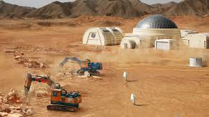 Image result for mars buildings