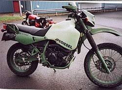 Image result for dieselmotorrad