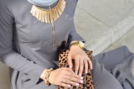 Eid Inspiration: Silver + Gold Ft. Inayah Collection