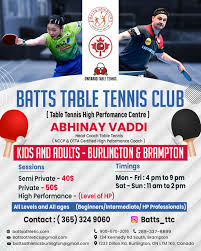 Image result for Batts Table Tennis Club