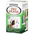 Amazoncom  Rust Oleum 241140 Dry Erase Brush On Kit White  Home