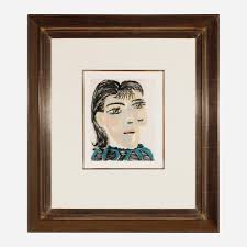 Image result for Pablo Picasso, Portrait of Dora Maar