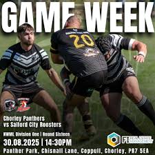 Image result for Chorley Panthers Rugby League Football Club