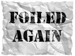Image result for Foiled Again