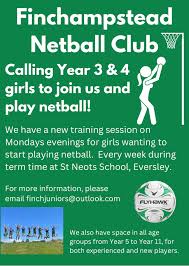 Image result for Finchampstead Netball Club