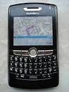 BlackBerry Maps on 8800 | tOMPSON's blog