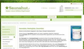 Premium Saunasalz von Saunahut.de - Sauna-hut.de (Michael Glasel ... - 36824
