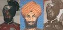 (Left, Right) Shahid Beant Singh Ji & (Center) Shahid Satwant Singh Ji - ShaheedBeantSinghSatwantSingh