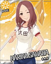 「沢田麻里菜 アイドルマスターシンデレラガールズ」の画像検索結果