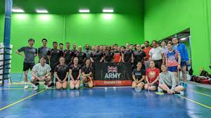 Image result for Oswestry St Oswalds Badminton Club