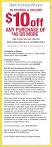 Bath & Body Works Coupon: $10.00 off $40.00 Online or In-