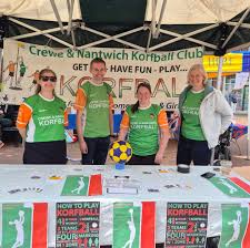 Image result for Crewe & Nantwich Korfball Club