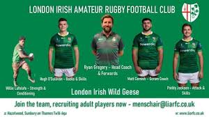 Image result for London Irish Rfc
