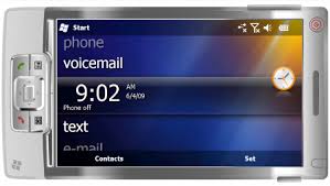 Image result for windows mobile 6.0 today screen