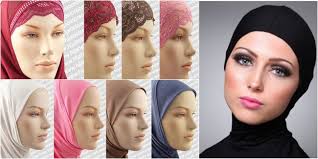 Aneka Jenis Inner Hijab: Dari Lace Hingga Inner Hijab Anti Tembem ...