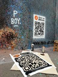 Image result for qr art