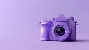 Image result for purple camera