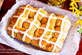 Image result for hot cross bread
