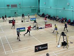 Image result for Bourne Badminton Club
