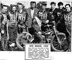 Image result for Rye House Rockets Speedway Club