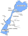 FISHING INFO FOR HUMBOLDT BAY