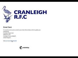 Image result for Cranleigh Rugby Football Club