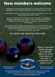Image result for Thimblemill Bowling Club