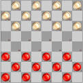 CHECKERS game basics, history and rules