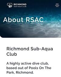 Image result for Richmond Sub-Aqua Club