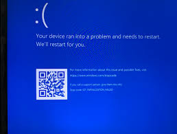Image result for mac blue screen