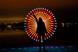 Znalezione obrazy dla zapytania malowanie światłem