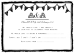 RSVP Card Front
