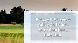 Image result for Bungay & Waveney Valley Golf Club