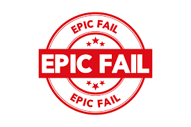 Resultado de imagen para epic fail