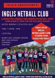 Image result for Inglis Netball Club