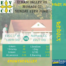 Image result for Elham Valley Cricket Club