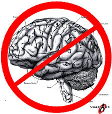 Image result for no brain