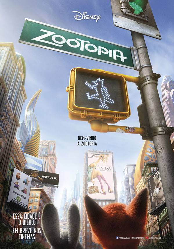 Bilheterias Brasil: Zootopia estreia na liderança e Os Dez Mandamentos  permanece em segundo - Notícias de cinema - AdoroCinema