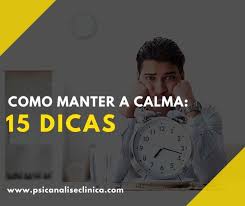 Image result for foto manter a calma