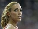 The "fastest white woman" in the world, Bulgarian sprinter Ivet Lalova ...