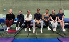 Image result for Oxstalls Springers Trampoline Club