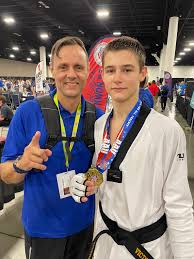 Image result for Stoke UTA Olympic Taekwondo