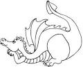 Wizard coloring page