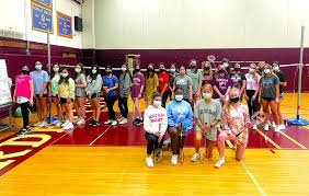 Image result for Sacred Heart Badminton Club